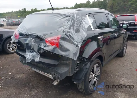 2016 Kia Sportage Ex/Sx z USA, uszkodzony, nr VIN KNDPC3AC0G7847229